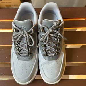 Nike LF1 Lunar Force Men's 9 Duckboot Low Obsidian Navy Blue Brown